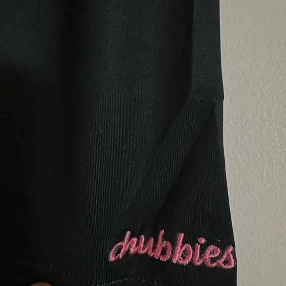 Chubbies Men's Performance Polo Shirt with White, Pink, and Blue Accents NWT XXL - Picture 5 of 12